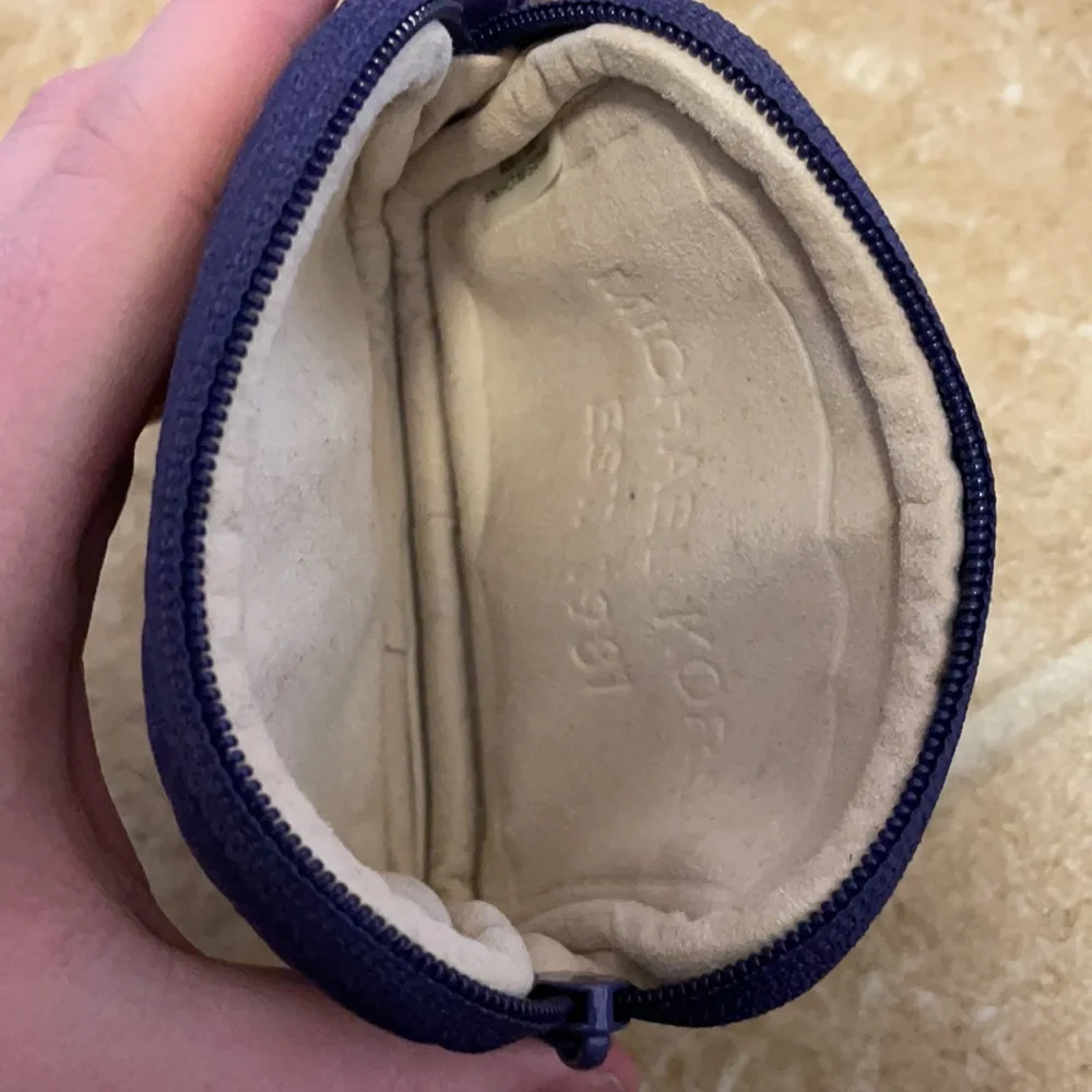 Michael Kors Wrist Camera Case in purple